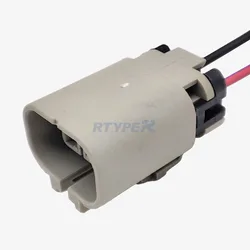 1/5/10 2 Way Plug Connector Assembly Compatible with Mazda Miata and Nissan Alternator 0090-262
