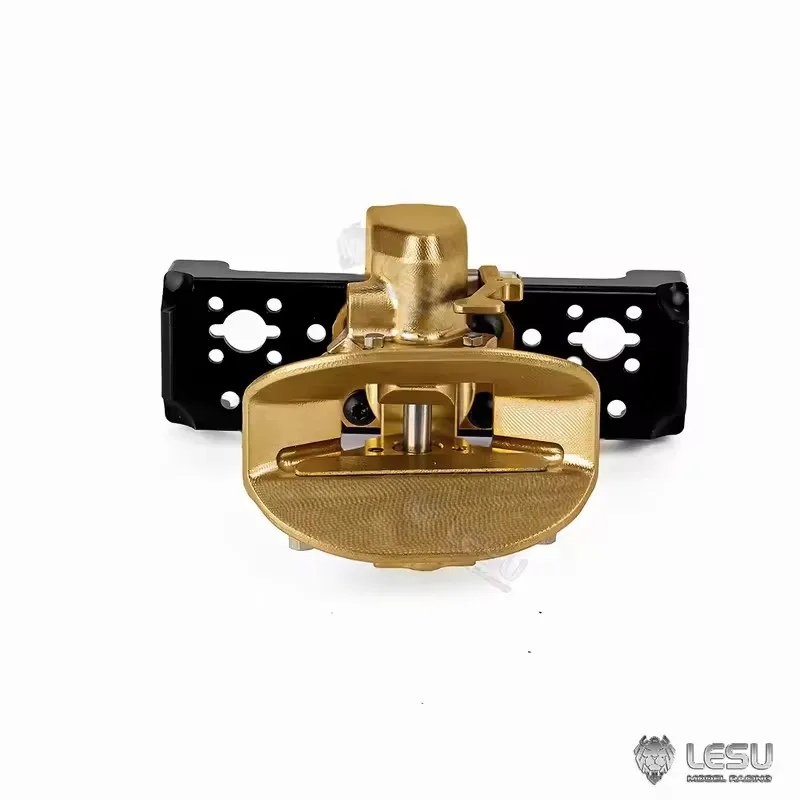 RC 1/14 Metall-Elektro-Heckhaken mit Servo für Tamiya Hydraulikbagger, Lader, Muldenkipper für MAN VOLVO Kipper DIY-Teile – Detail 3