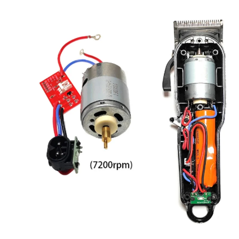 A76G-WAHL 헤어 클리퍼 8504/8148/8591/8509/1919/859 교체 모터 마더 보드 전기 트리머 부품