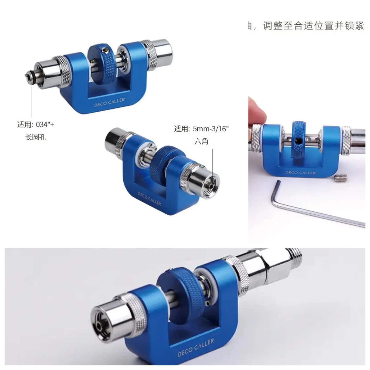 Equipment Technician Scuba Diving Respiratory Regulator Secondary Head Maintenance Repair Adjustment Tool
