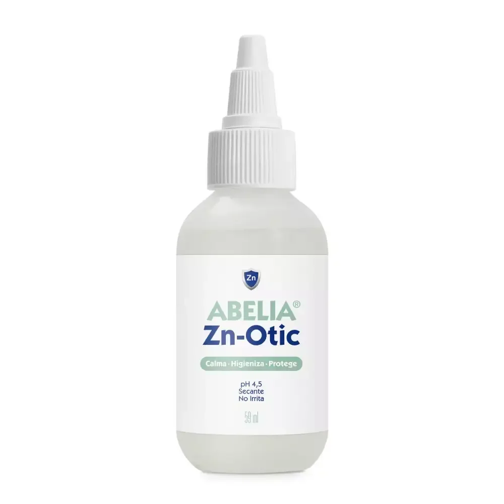 Abelia zn-otic 59ml para perro y gato Vetnova