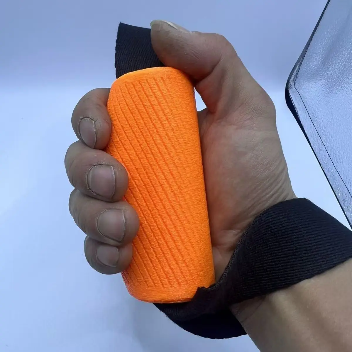 3.2 Widen Strap Arm Wrestling Equipment Thumb Pronation Hand Grip Brace Wrist Biomimetic Armwrestling Strength Training Gripper