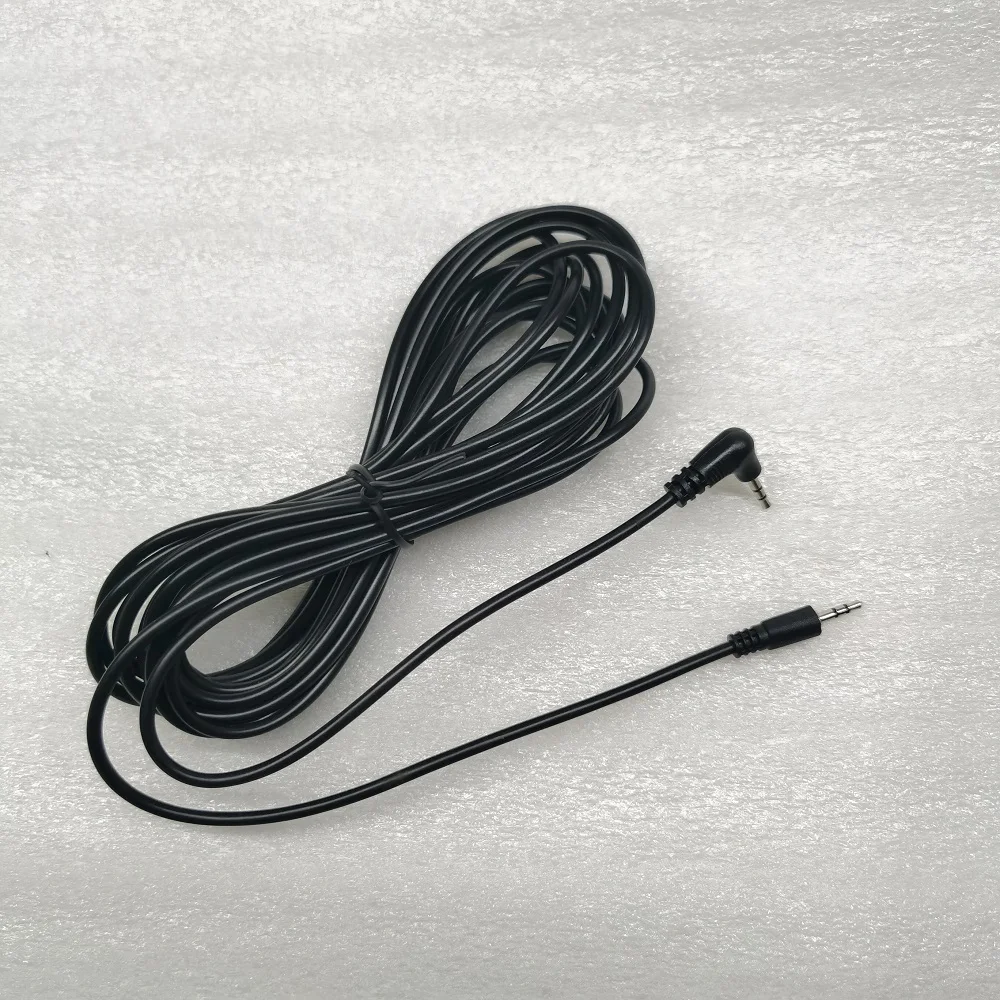 Camcorder Crane Jib 2.5mm Remote Controller Tripod Wire Lanc Cable Extension Line Recording Zoom 3m 5m 10m 12m 14m