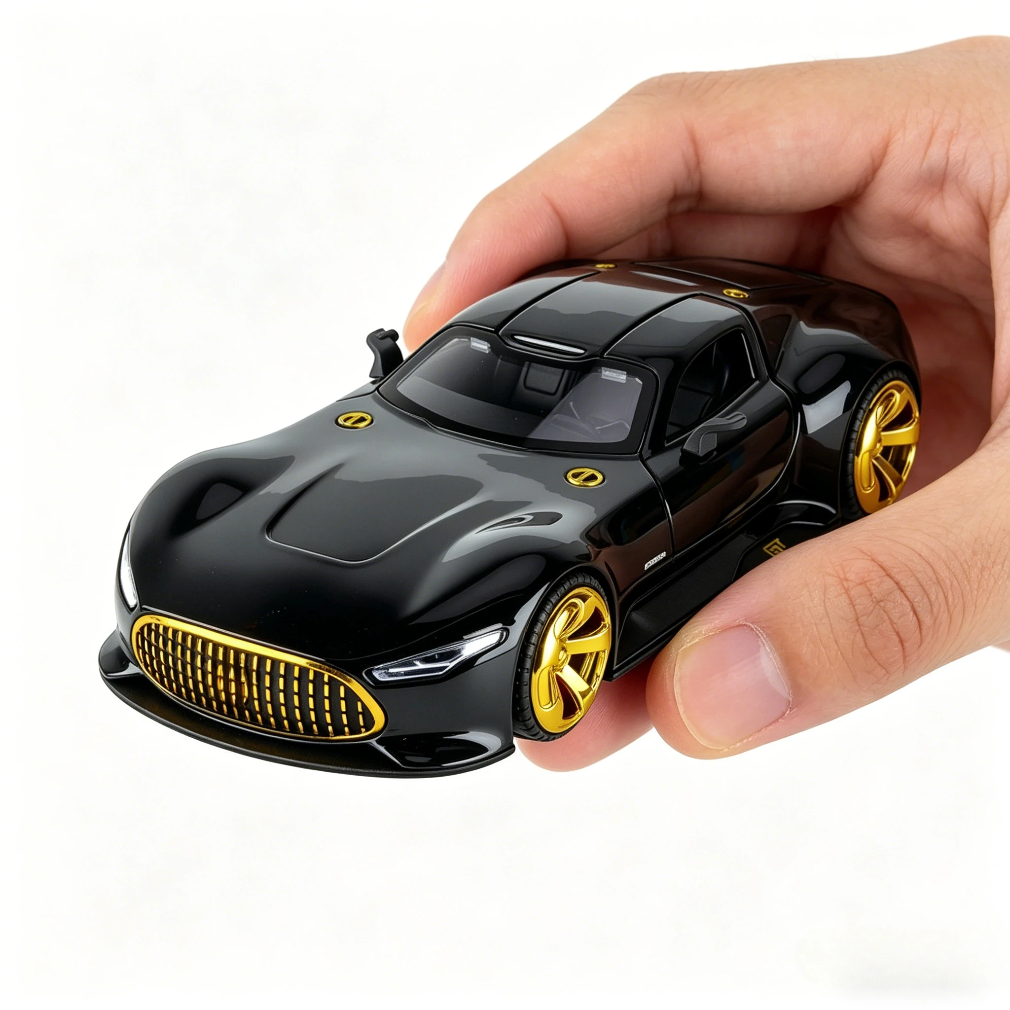 

1:32 AMG GT Supercar Alloy Diecast Car Model Sound And Light Classic Hobby Collectibles Gifts For Boyfriend