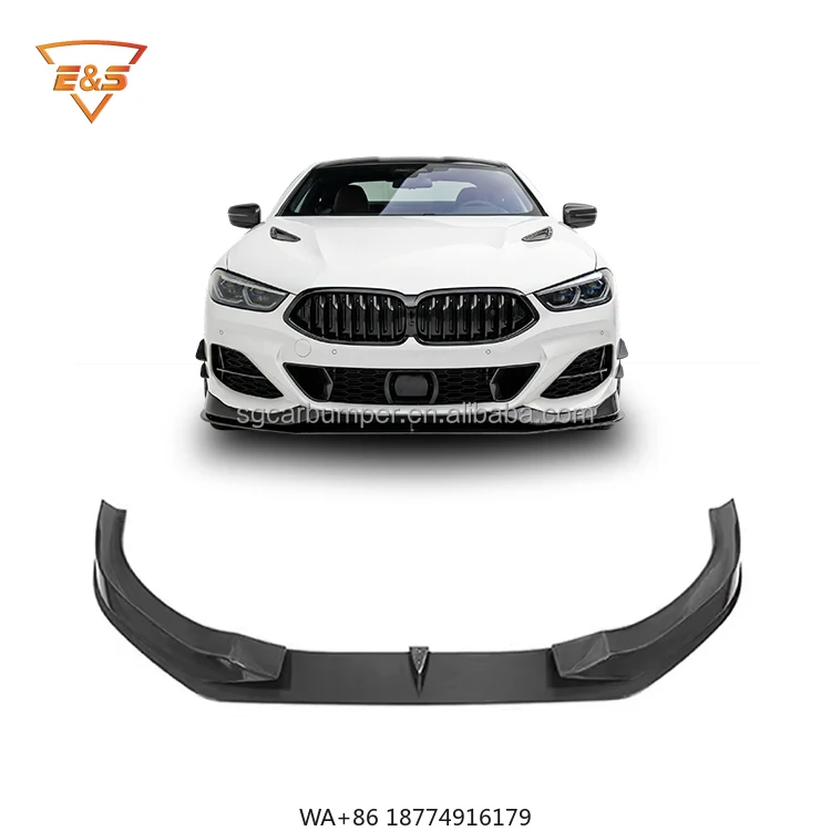 

Car Accessories AC Style Carbon Fiber Front Lip for 8 Series G14 G15 Auto Parts