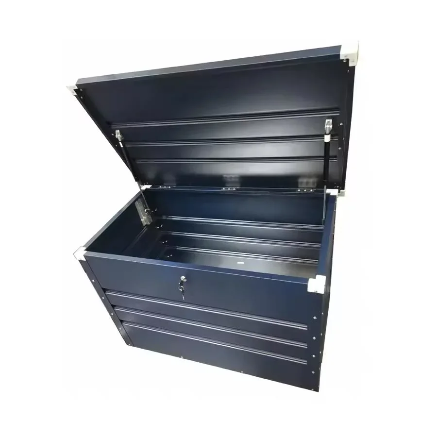 Multifunctional Metal Deck Box Storage Metal Storage Box view 4