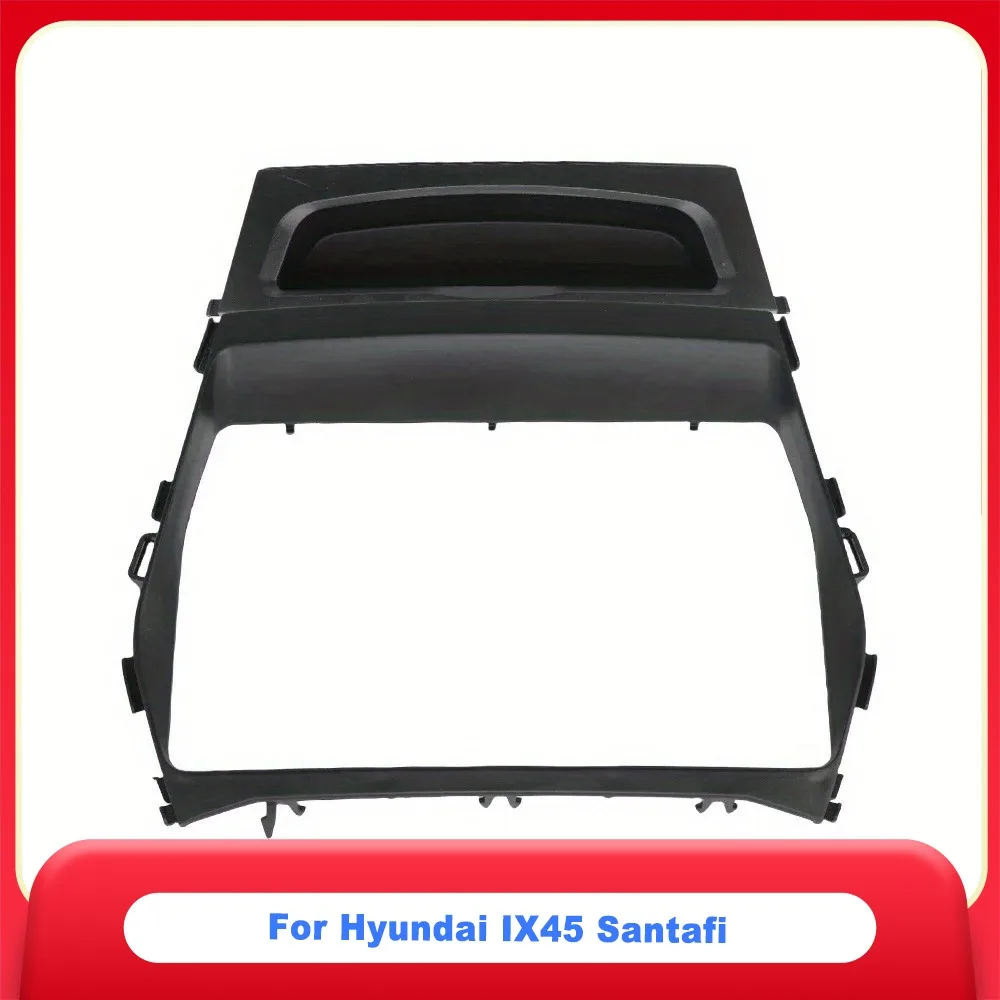 Автомобильная рамка, лицевой адаптер Canbus Box, Android радиоприемник, комплект панели для крепления приборной панели для Hyundai IX45 Santafi