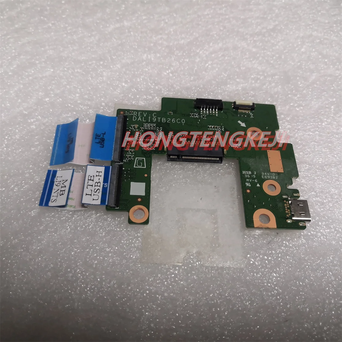 Original DALI9TB26C0 USB TYPE-C Board & Cables  TEST OK