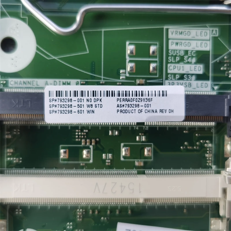 Imagem -04 - Usado para hp Pavilion 223 23-r Aio Ipshb-at Motherboard 1150 Uma ° Ddr3 100 Testado 793298601 793298001