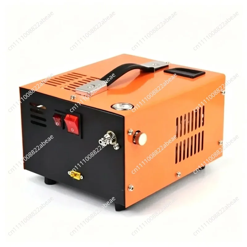 12V  Air Automobile Compressor Pu-mp With 220V Trans-former High Pressure Inflator High Pressure Air Pu-mp