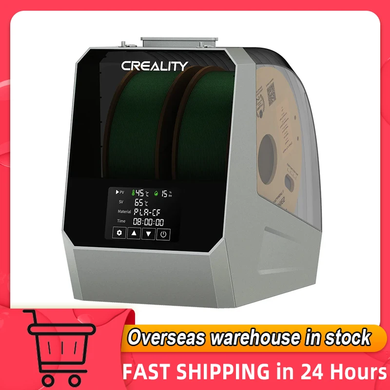 Creality Space Pi Filament Dryer Plus 3D Printer Upgraded Filament Dehydrator Storage Box with Advanced PTC Heating Technology