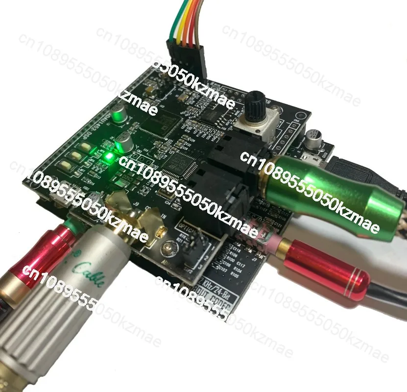 Suitable for ADAU1452_DSP development board and learning board (+ STM32F103) with schematic