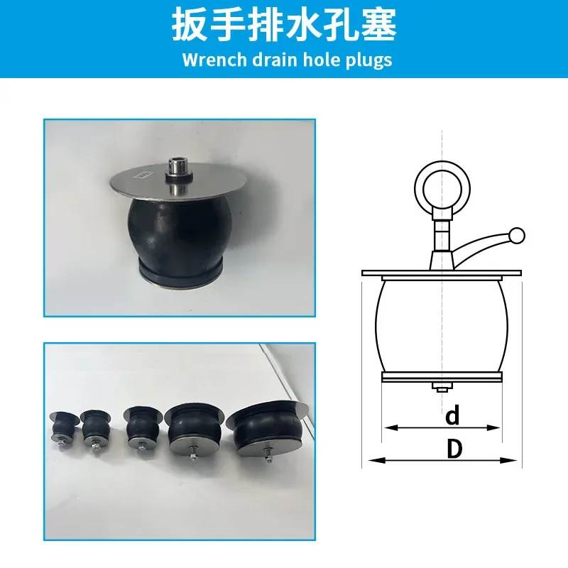 Leak Test of Pressure Tube With Rubber Expansion Plug of Automobile Radiator Squeeze Leak Detection Tool Repair Cooler