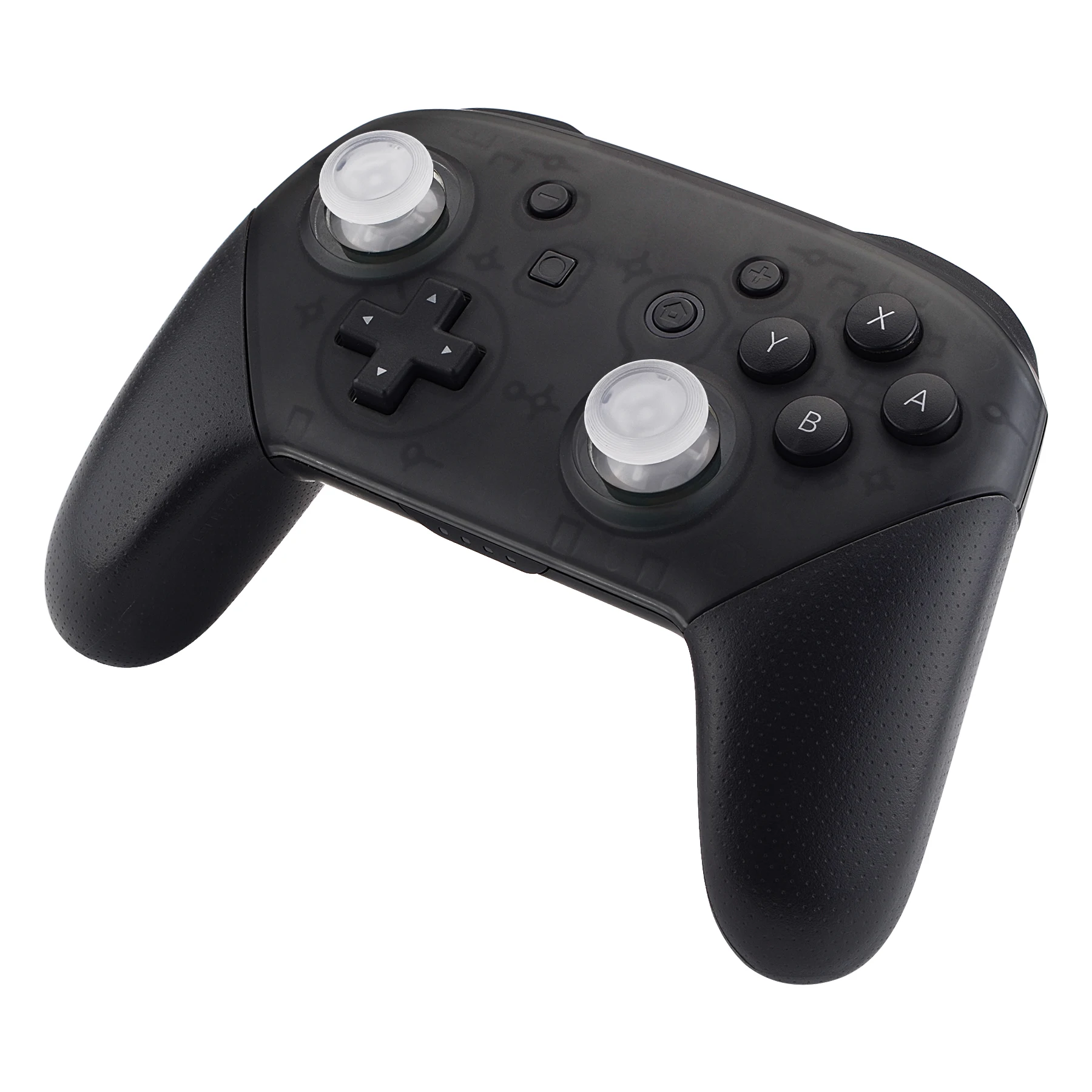 eXtremeRate Replacement 3D Joystick Analog Thumbsticks with Screwdriver for NS Switch Pro Controller - Clear Blue & Clear