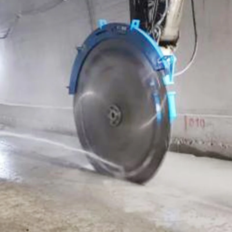 Rock Saw Attachment Rock Cutting Saws Attachment 2025 Latest Stable Performance for Tunnel Rock Breaking