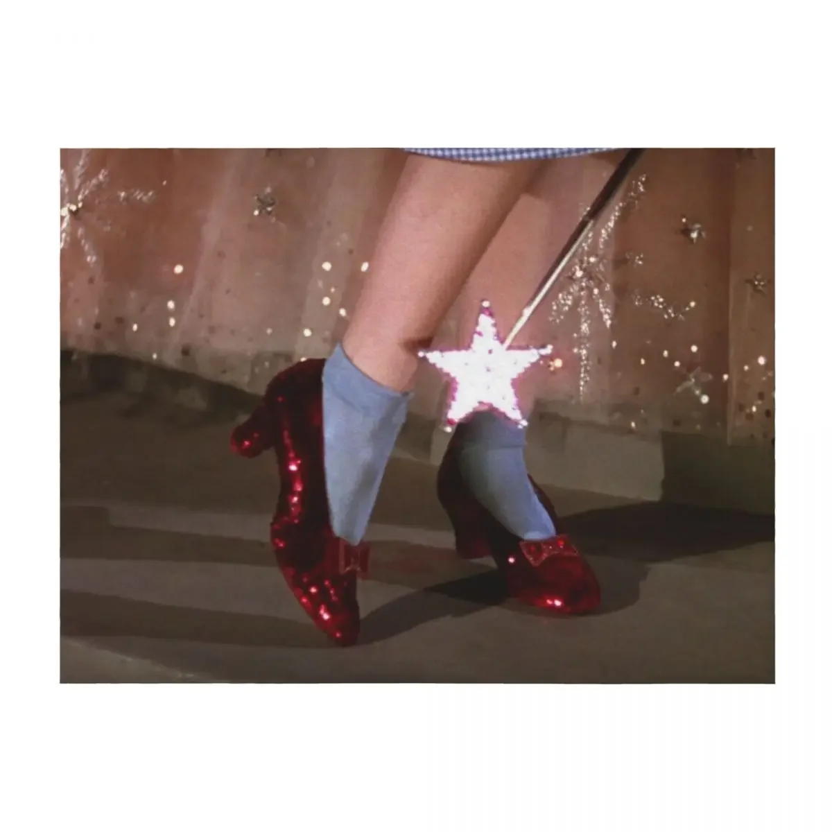 

Glinda and the Ruby Slippers Throw Blanket sofa bed Softest For Decorative Sofa blankets ands Blankets