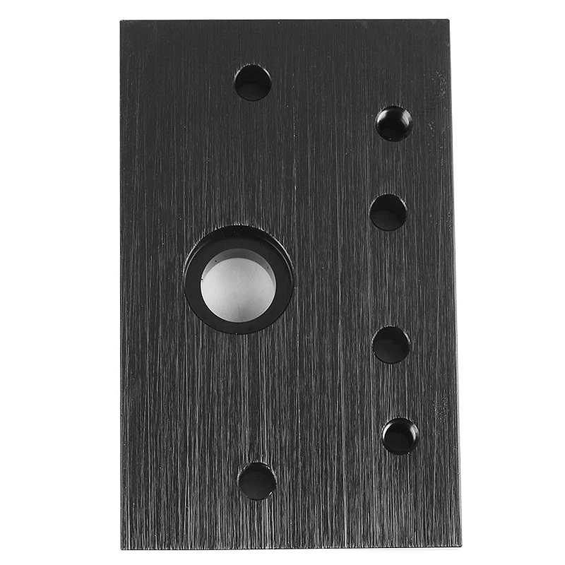 AB33-C- Face Mounting Plate Screw End Face Fixing Plate Engraving Machine Cnc Accessories Open Source