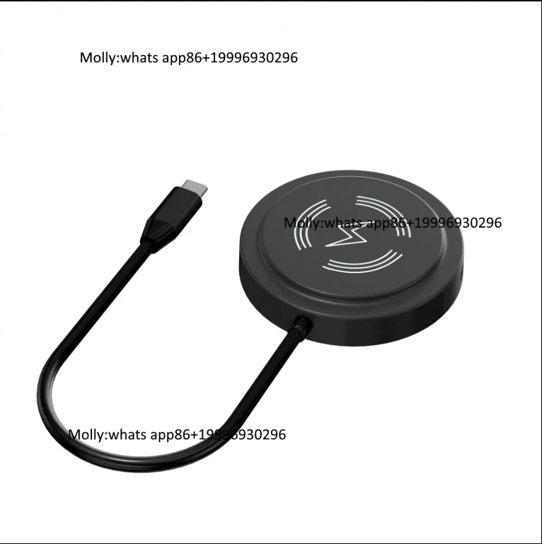 Wireless Fast Charging 6 in 1splitter Usb C Hubs Type C Pd 3.0 Adapter 7 in 1 Multiport for Laptop Docking Station and Phone