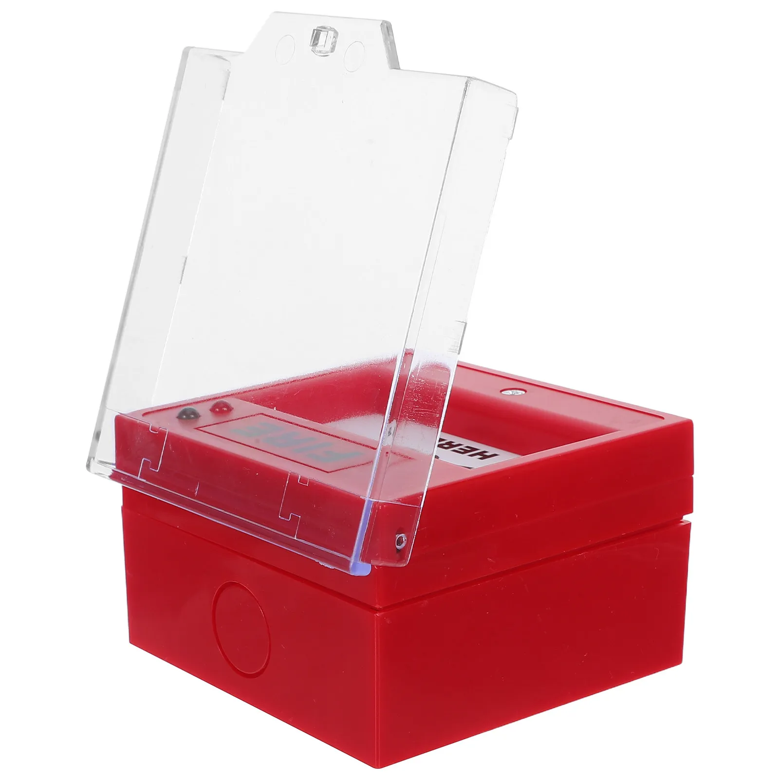 

Emergency Alarm Button Manual Reset Fire Siren Buzzer for Office Home Fire Alarm System Tools Evacuation Safety