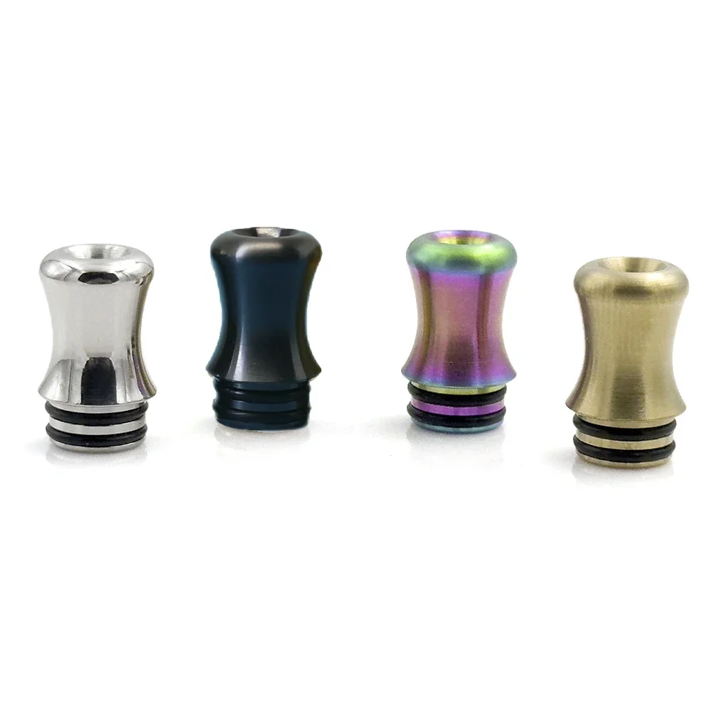 510 Metal Drip Tip Replacement Stainless Steel MTL 510 Short Drip Tips Mouthpiece for Nautilus Kayfun Lite Tank