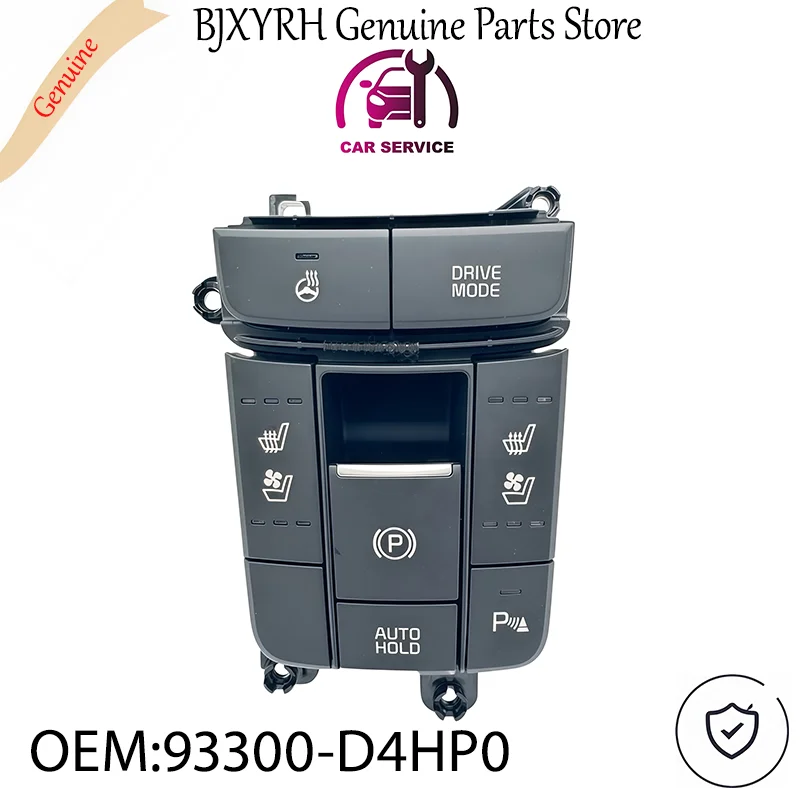 

93300D4HP0 Complete Console Floor Switch Assembly for Kia Optima K5 JF 2016-2019 OEM 93300-D4HP0