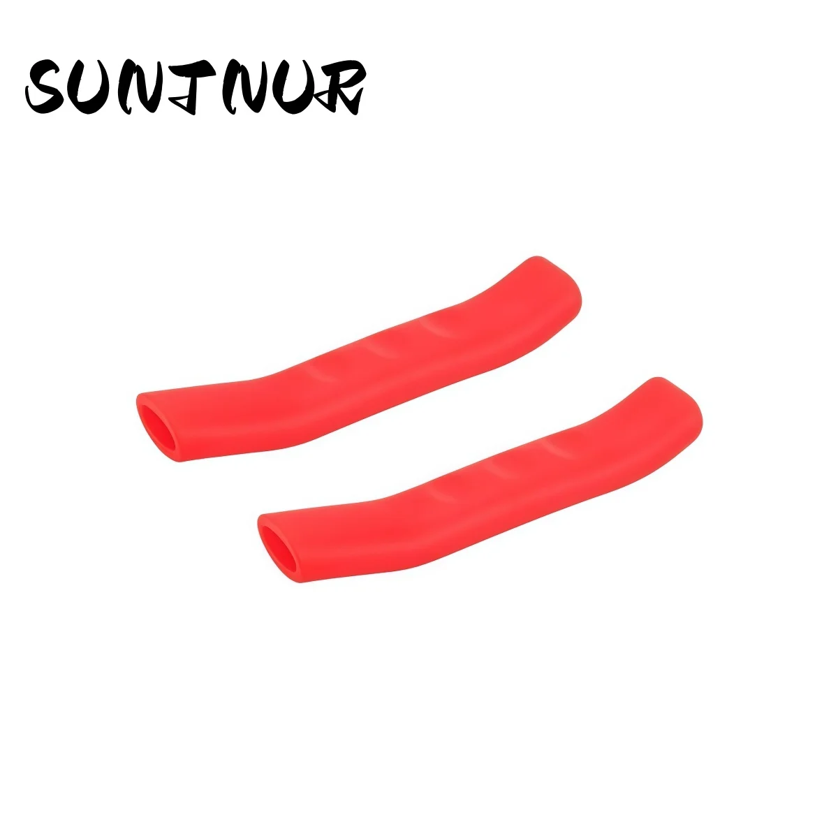 SUNTNUR Soft Silicone Waterproof Dustproof Bike Brake Lever Covers For Folding Bike / MTB Brake Handle Protection Covers 8 Color
