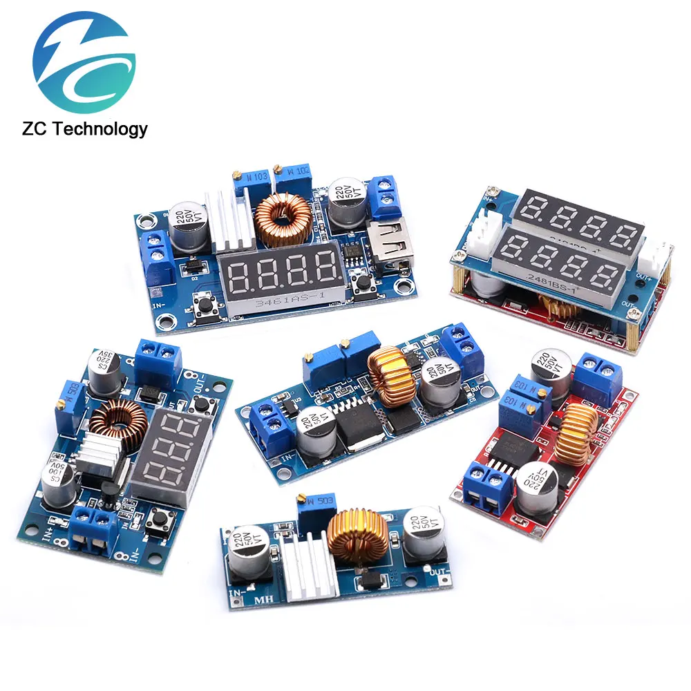 Oryginalna płytka ładująca 5A DC do DC CC CV do akumulatorów litowych Led Power Converter Lithium Charger Step Down Module XL4015