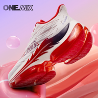 ONEMIX 2025 New Marathon Men Shoes Breathable Non-slip Shock-absorbing Couple Shoes Women  Jump Rope Sneakers Cushioned running