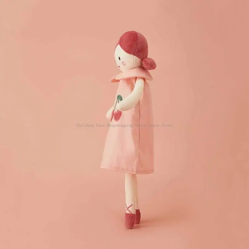 لطيف ، فإن PRINT SKIRT SKIRT SKIRT SKIRT DOLL DOLLAND APPEASE TOY FOR