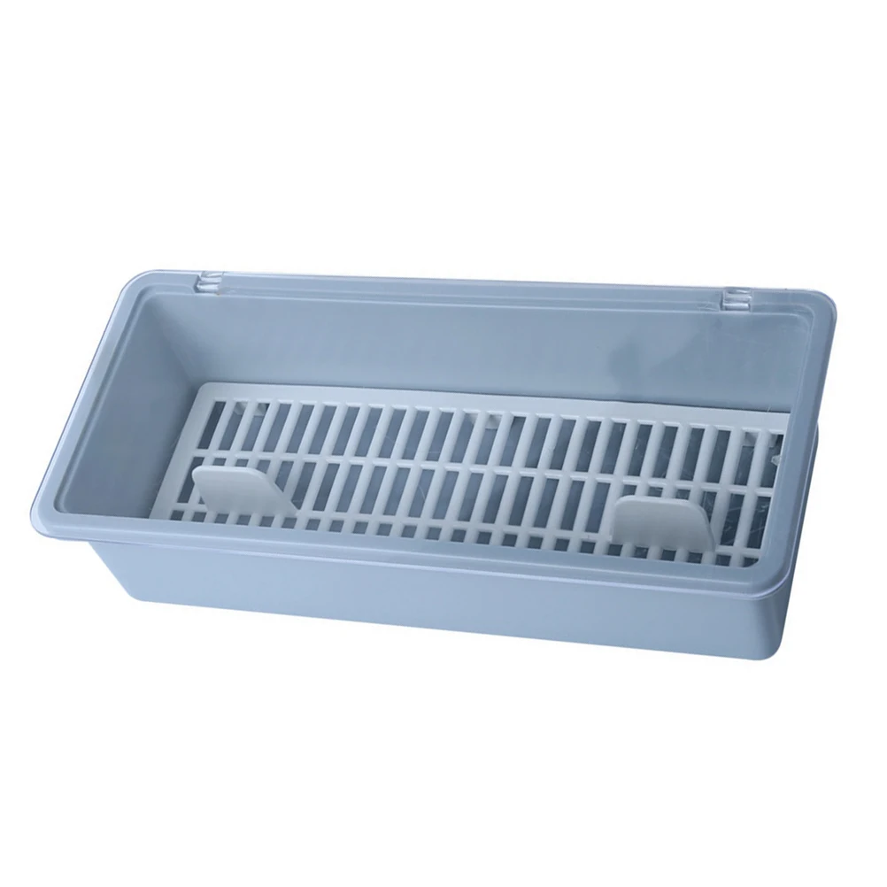 

Chopsticks Box Kitchen Storage Case Drain Holder Cutlery ganizer Simple Basket Drawer Household Premium Material Use