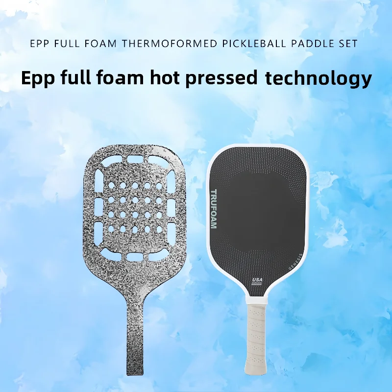 

2025 High Quality Trufoam Pickleball Paddle with 16mm Thickness