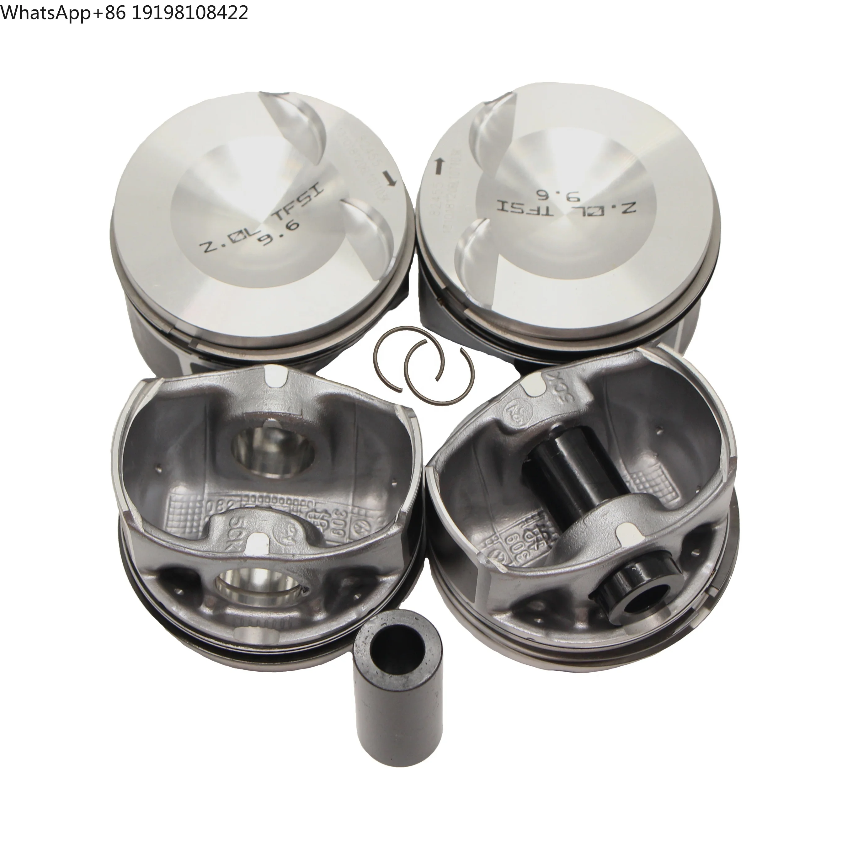 OEM 06H 107 065DD SENP NEW High Quality EA888 Engine System Piston Assembly/Coarse/Improved Version for VW Audi Passat Q5 2.0TSI