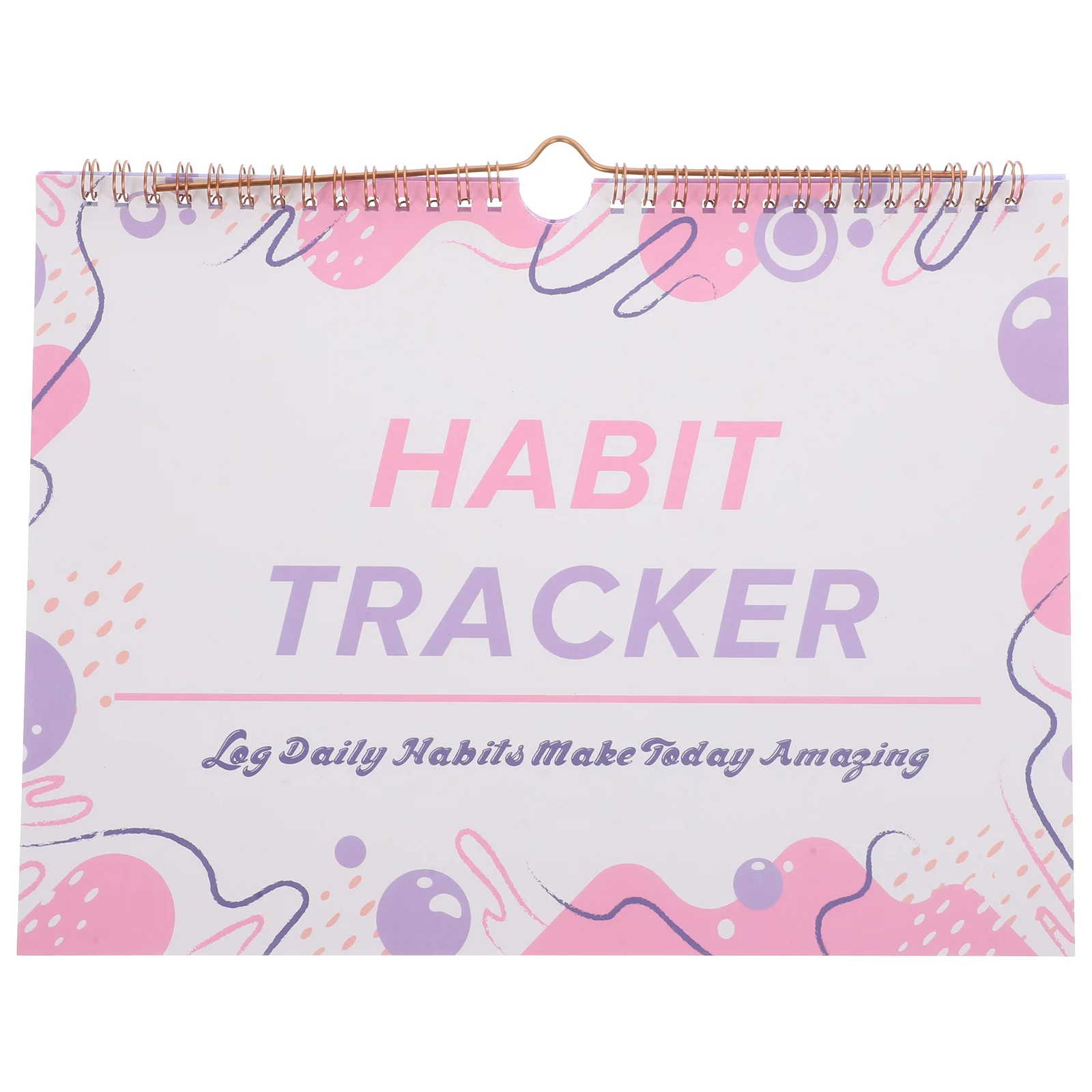 

Habit Tracker Planner Goal Journal Monthly Undated Calendar Workout Tracker Paper Daily Planner Large Weekly Schedule Learning