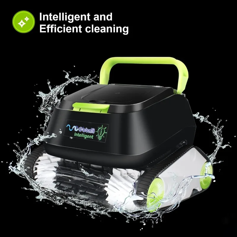 731-i Automatic Pool Robot Wall Climber for Medium to Large In Ground Pools