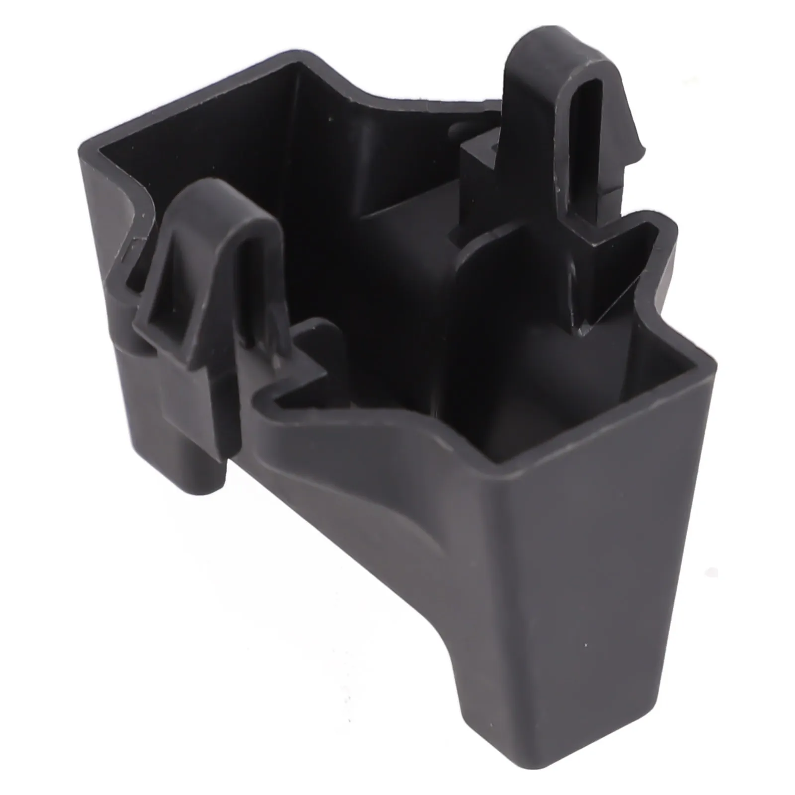 

1pc Bonnet Hood Lock Anti-Tamper Shield For Bmw For Mini F55-F57 51237300579 Front Hood Anti-twist Device Black Plastic