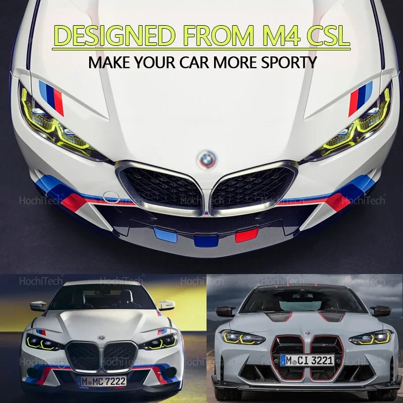 4pcs Lemon Yellow CSL Style LED Angel Eyes for BMW E46 325ci 330ci Convertible Coupe 2004 2005 2006 M4 Style Day Lights Parts view 2