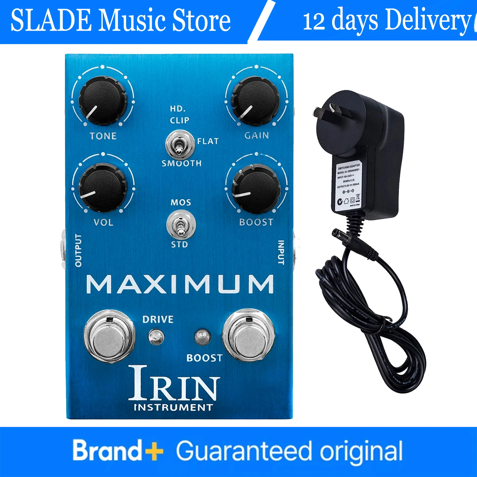 Irin AN-41 Maximum …