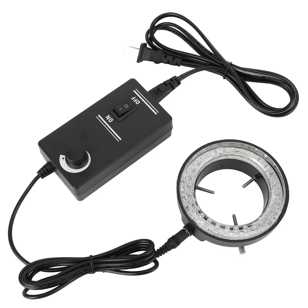 LED Light LED Ring Light LED Ring Light Round 56 Lamp Beads for Microscope Industrial Camera Microscope LED Light Round LED Lamp