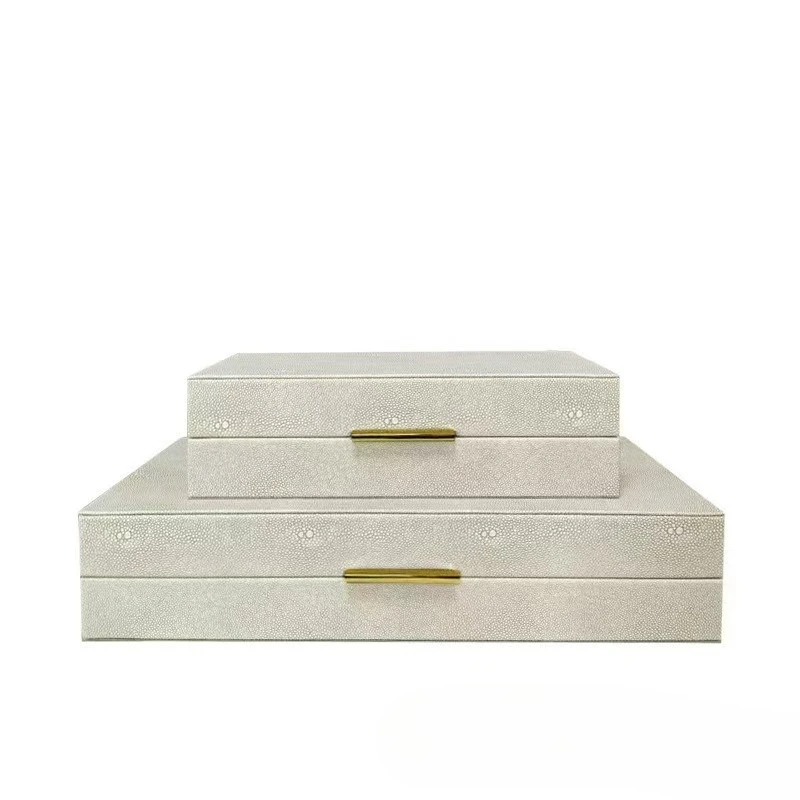 

Кожаная шкатулка для драгоценностей, минималистичные коробки для хранения колец и сережек, женские ожерелья, браслет, витрина, органайзер для ювелирных изделий, принадлежности