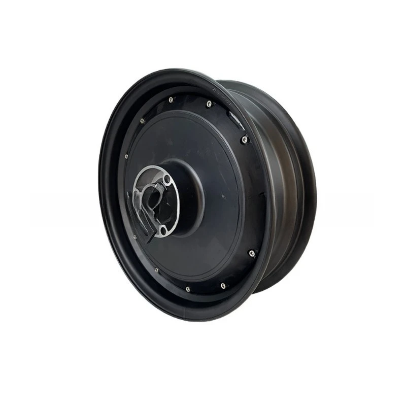 For 12-Inch Light Plate 3000W40H Disc Brake 18-axis Double Hall 48-96V Electric Vehicle Motor
