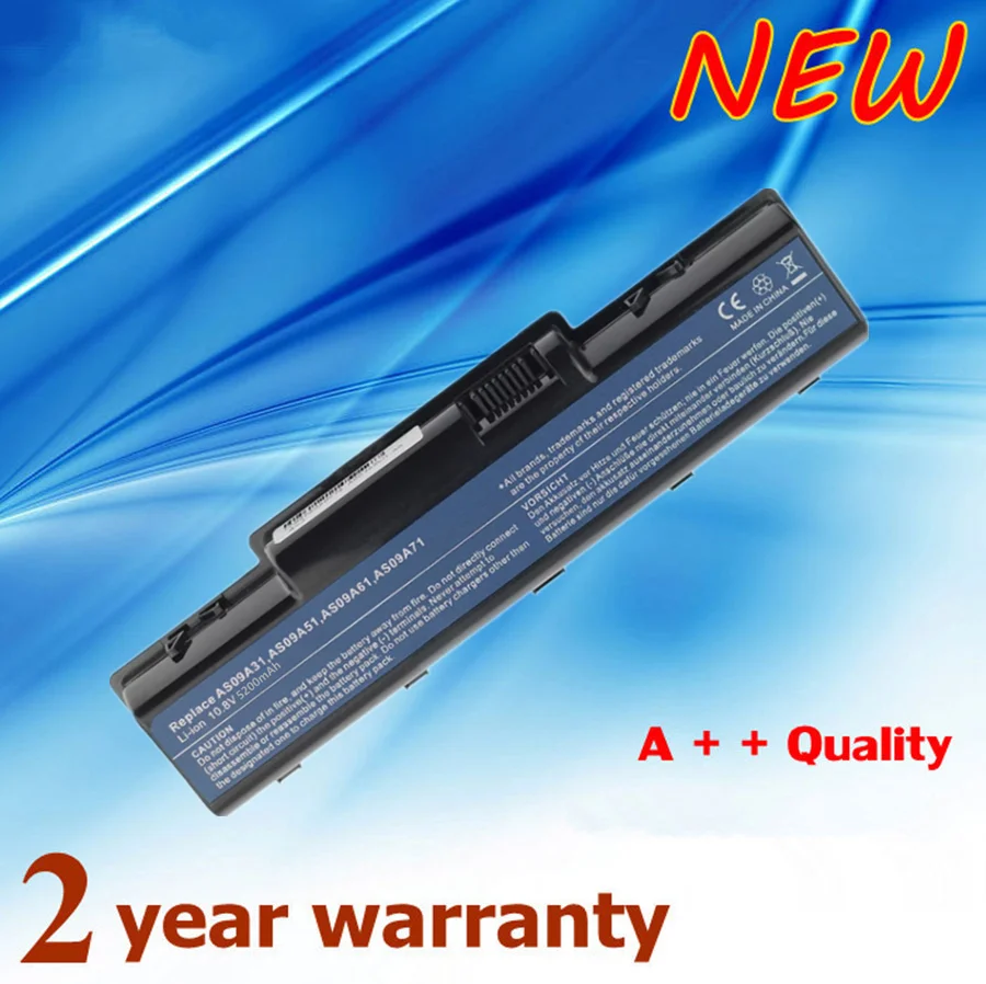 AS09A51 Laptop Battery FOR ACER  AS09A31  AS09A41  AS09A56  AS09A61  AS09A70  AS09A71  AS09A73  AS09A75 AS09A90 MS2274