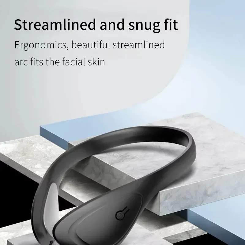 電気 V フェイスリフター EMS 美顔器ベルト二重あごリムーバー顔痩身肌引き締め美容装置用微電流