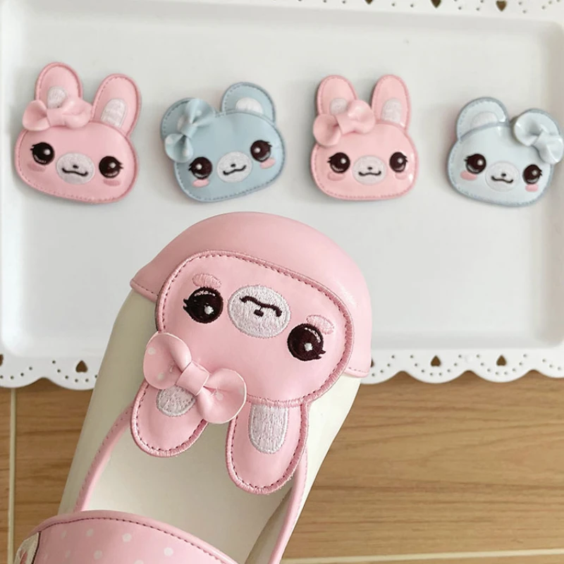 2025 春と秋の日本オリジナルベルクロピンクブルーガールフラットヒールシングルシューズかわいい甘いロリータ丸頭女性のパンプス