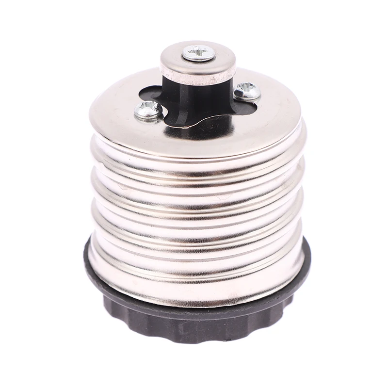 E40 To E27 LED Light Base Practical Bulbs Adapter Socke Converter Base Holder Lamp Light Accessories