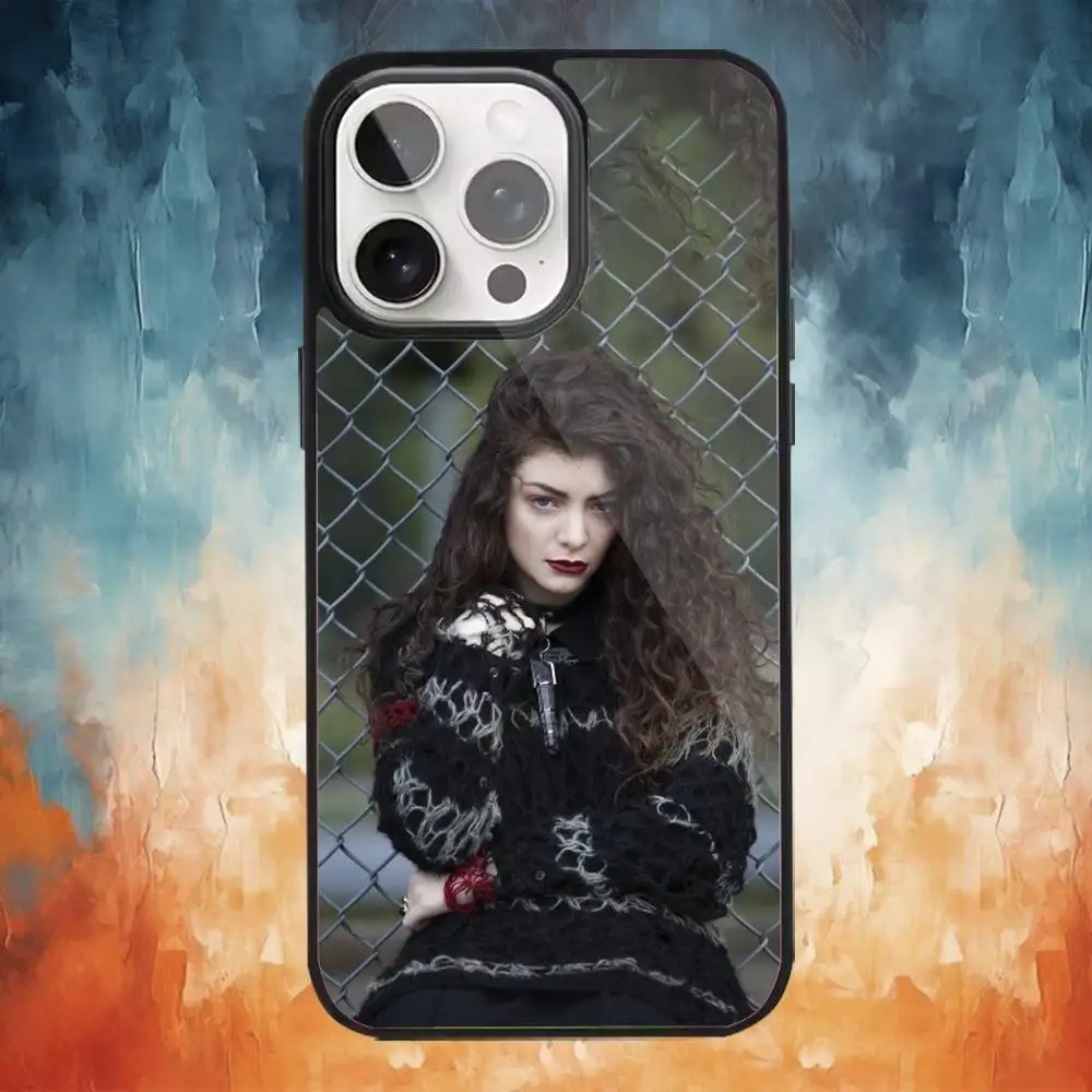 حافظة هاتف Singer L-Lorde Virgin لهاتف iPhone17,16,15,14,13,12,11 Plus، Pro Max شحن لاسلكي مغناطيسي Magsafe