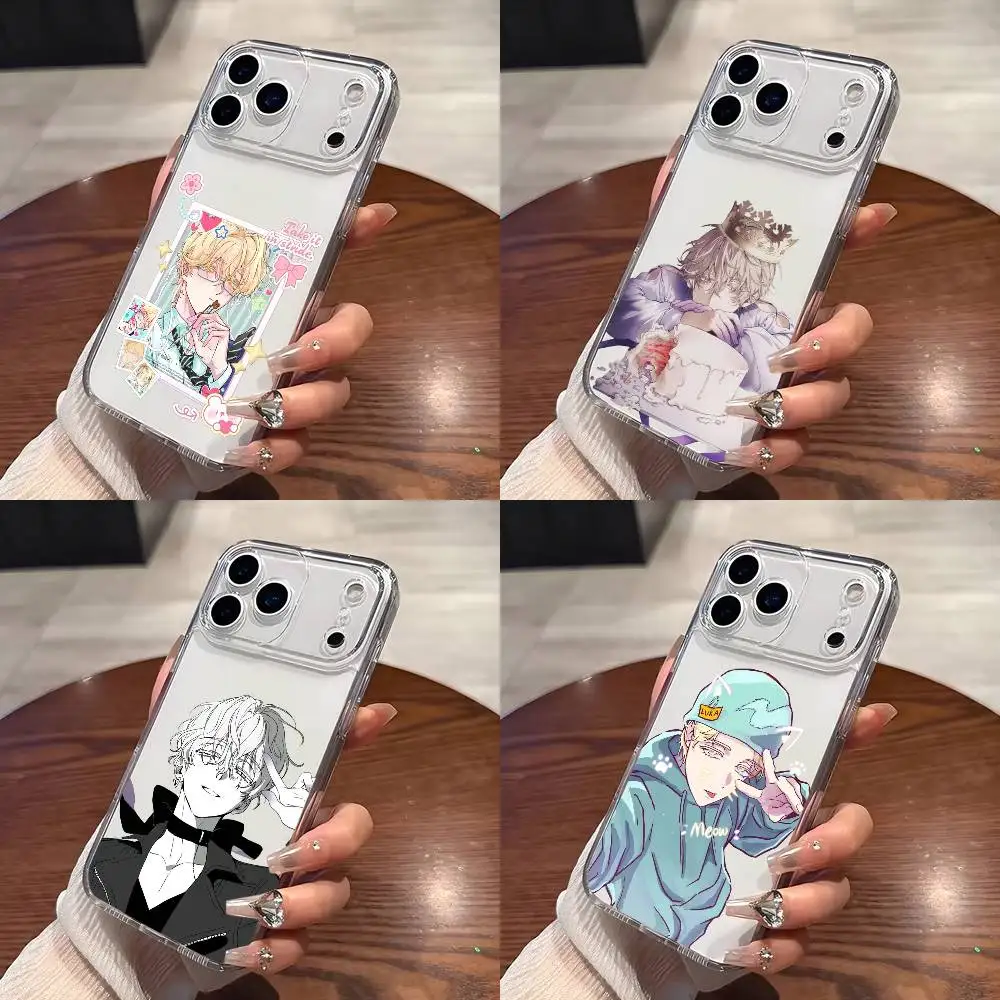 A-Alien S-Stage L-Luka Phone Case For iPhone 17 16 15 14 13 12 11 Mini Pro Max Plus Transparent Cover