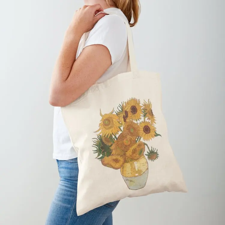 

Van Gogh sunflowers Tote Bag Handbags women Big bag women Lady bag Women's tote