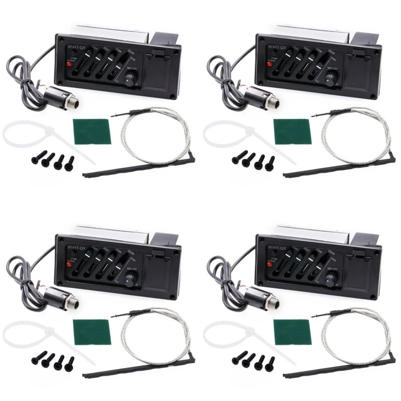 t22c-4x-4-band-eq-equalizer-piezo-pickup-for-eq-7545r-pre-amp-acoustic-guitar-preamp-amplifier-tuner
