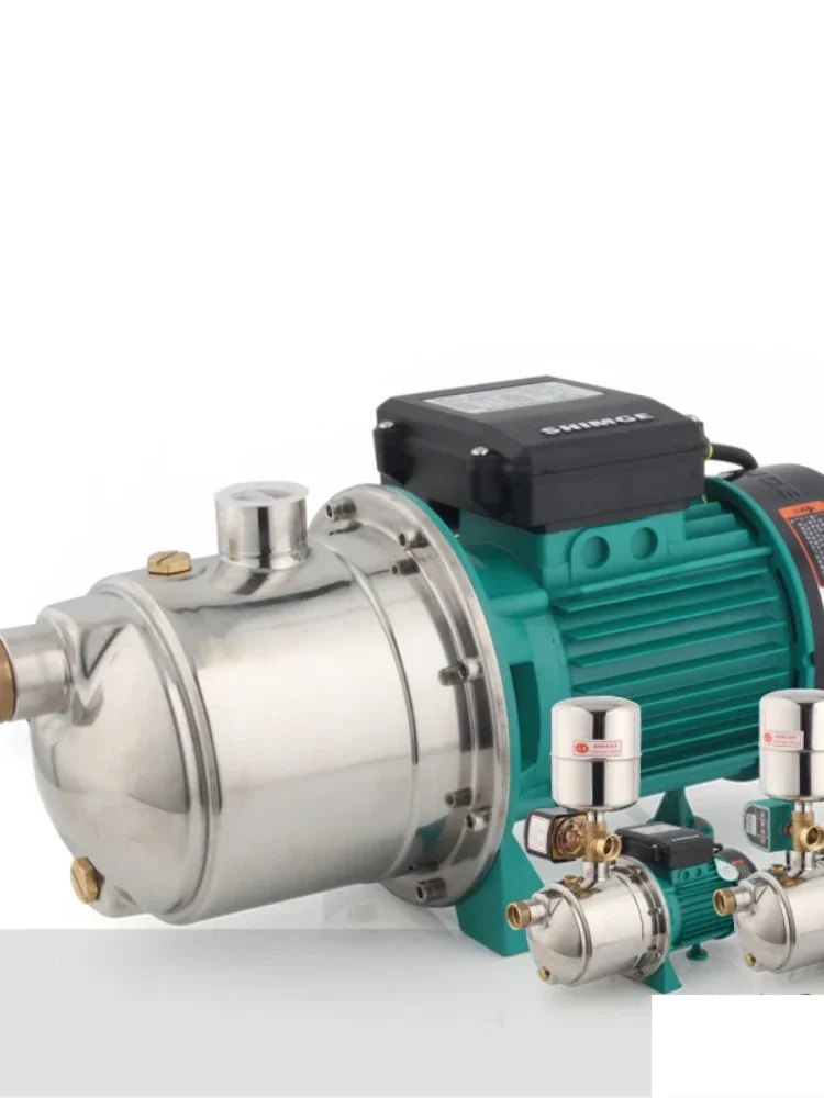 

Cross border authentic products Stainless Steel Jet Pump Self-Priming Pump Tap Water Pressure