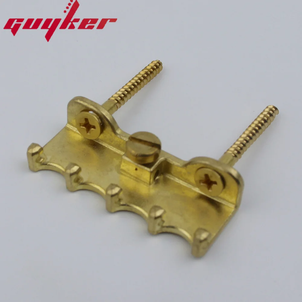 Electric Guitar Tremolo Bridge Spring Claw Full Solid Brass Hook With Screw A Hook